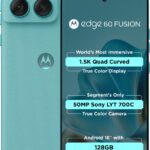 Motorola Edge 60 Fusion 5G (Pantone Amazonite, 128 Gb)(8 Gb Ram)