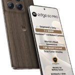 Motorola Edge 60 Pro (Pantone Walnut, 256 Gb)(8 Gb Ram)