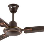 Orient Electric Ujala Air Deco Bee Star Rated With 2 Year Warranty 1200 Mm Ceiling Fan(1 Star | Smoke Brown Bronze | Pack Of 1)
