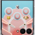 Samsung Flip Cover For Samsung Galaxy Flip7(Transparent)