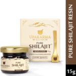 Upakarma Pure Shilajit Resin |High Fulvic Acid Content|Boost Performance, Power & Stamina(15 G)