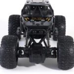 Frendo Remote Controlled Rock Crawler Rc Monster Truck, 2.4G, 1:18 Scale (Black)(Black)