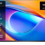 Toshiba 32V35Rp 80 Cm (32 Inch) Hd Ready Led Smart Vidaa Tv 2025 Edition With Quantum Dot Color| Dolby Vision Atmos| 4K Ai Upscalar(32V35Rp)