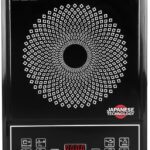Sansui 1600 W Induction Cooktop Push Button(Black, Smart Cook -1600)