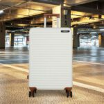 Carlton London Brixton Check-In Suitcase 8 Wheels – 30 Inch