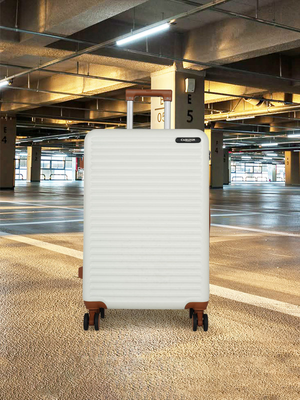 Carlton London Brixton Check-In Suitcase 8 Wheels – 30 Inch