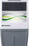 Sansui 35 L Room/Personal Air Cooler(Grey, White, Aero)