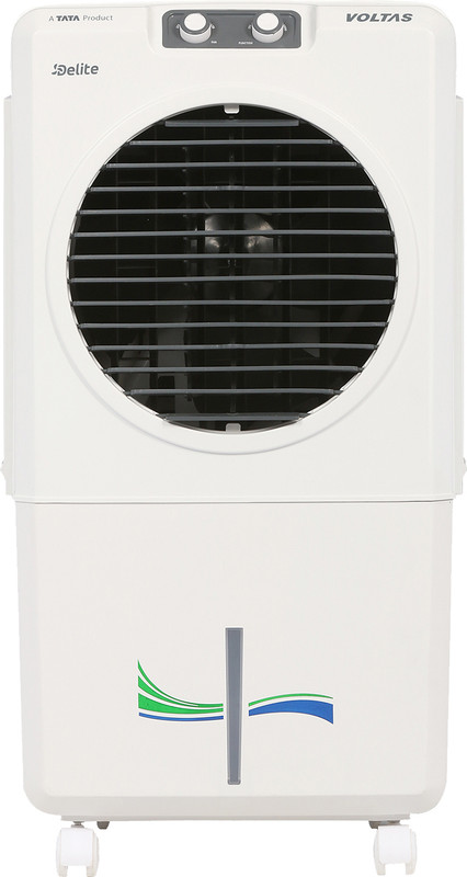 Voltas 36 L Room/Personal Air Cooler(Grey & White, Delite 36)