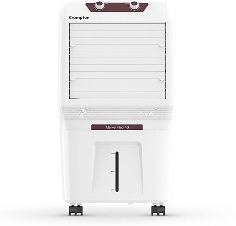 Crompton 40 L Room/Personal Air Cooler(White, Acgc – Marvel Neo40)