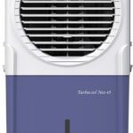 Kenstar 45 L Room/Personal Air Cooler 5 Bee Star Rated(White & Blue, Turbocool Neo Hc 45)