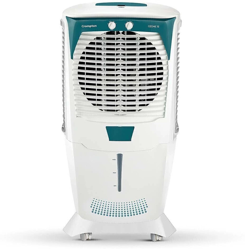 Crompton 75 L Desert Air Cooler(White, Teal, Acgc-Dac751)