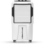 Crompton 100 L Desert Air Cooler With Motor Overload Protection, Auto-Drain(White, Black, Acgc Optimus 100)