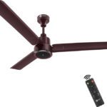 Orient Electric Ujala Prime Bldc With Remote Bee Star Rated With 3 Year Warranty Bldc Motor With Remote 1200 Mm Ceiling Fan(5 Star | Brown | Pack Of 1)