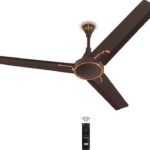 Kuhl | Prima A1, Bldc, 29W, Low Noise, Energy-Saving With 5 Year Warranty Bldc Motor With Remote 1200 Mm Ceiling Fan(5 Star | Espresso | Pack Of 1)