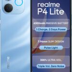 Realme P4 Lite (Sea Blue, 64 Gb)(4 Gb Ram)