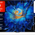 Tcl 139 Cm (55 Inch) Ultra Hd (4K) Mini Led Smart Google Tv 2025 Edition With High Hdr Brightness | 312+ Dimming Zones | Aipq Processor | Dolby Vision- Atmos 40 W | Onkyo 2.1 Hi-Fi System | Imax Enhanced(55C6Ks)