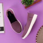 Killer Walking Shoes Walking Shoes For Women(Purple , 5)