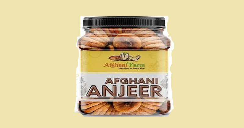 Afgani Farm Anjeer-1Kg (1000) Figs(1 X 1 Kg)