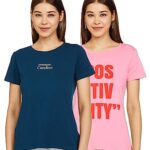 Amazon Brand – Symbol Women’S Regular T-Shirt (Sym-Aw22Wte-005_Multi 4 M)