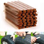 Delhi Traderss 60 X Tubeless Tyre Puncture Repair Strips/Plugs For Car/Bike Use