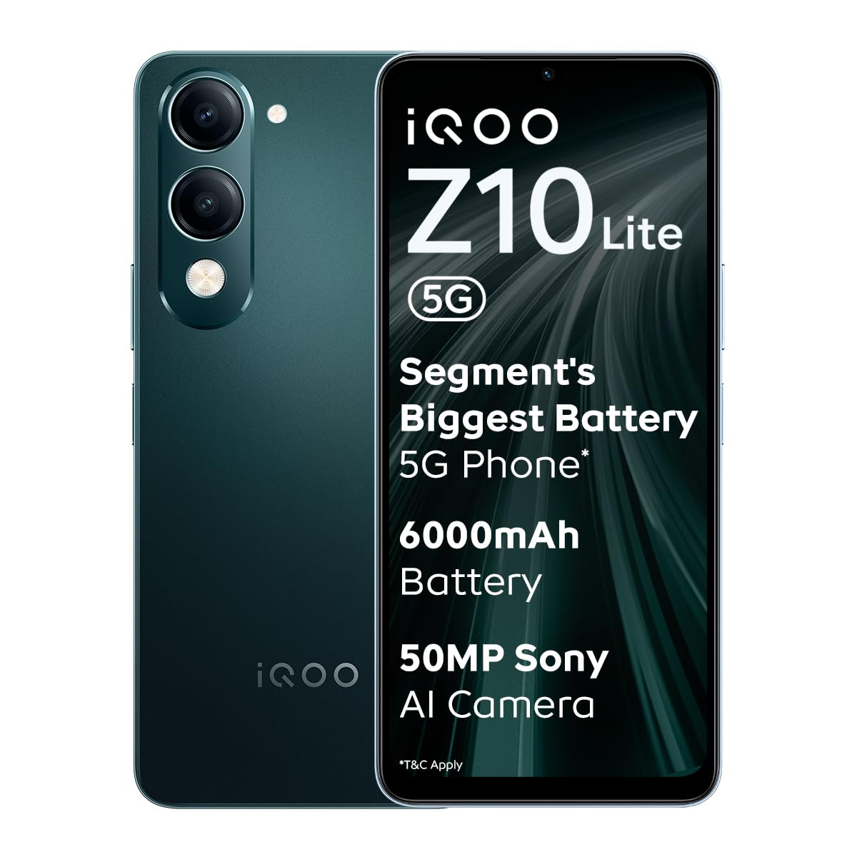 iQOO Z10 Lite 5G (4/128) – Full Detailed Blog