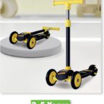 Miss & Chief Kick Scooter(Black)