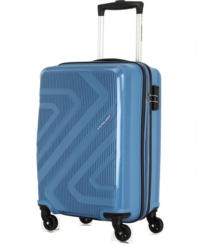 Kamiliant By American Tourister Combination Lock-Kiza Cabin Suitcase 4 Wheels – 22 Inch