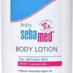 Sebamed Baby Body Lotion|Ph 5.5|Long Lasting Moisturiser|Quickly Absorbed(750 Ml)