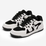 The Souled Store Urban Blaze: Reverse Mafia Sneakers For Men(Black , 10)