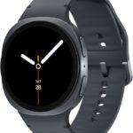 Samsung Galaxy Watch8 (40Mm, Bluetooth)(Dark Gray Strap, Small)