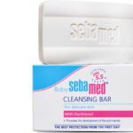 Sebamed Baby Cleansing Bar|Ph 5.5 |Newborn Bathing|Soap Free|Tear Free(150 G)