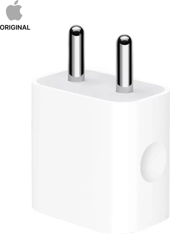 Apple 20W ,Usb-C Power Charging Adapter For Iphone, Ipad & Airpods(White)