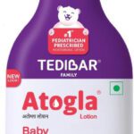Atogla Baby Moisturising Lotion From Tedibar Family – By Torrent Pharma(400 Ml)