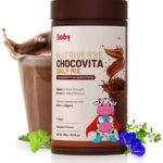 Babyorgano Chocovita Milk Mix | Made With Jaggery & Dates | Brahmi For Dha | 2+ Years(300 G)
