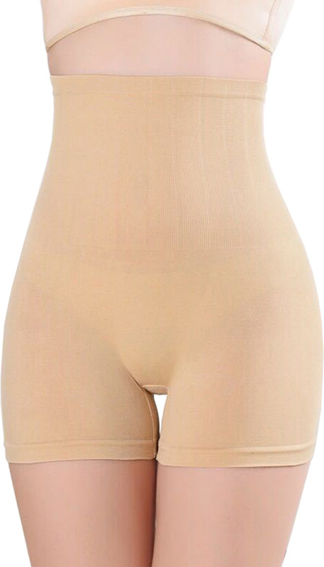 Dealseven Fashion Solid Women Beige Gym Shorts