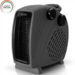 Glen 7020 Electric Room Heater With 2 Heat Settings – Ha7020Fhgrey Isi Certified Fan Room Heater