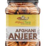 Afgani Farm Dry Fruits Afghani Anjeer Afghanistan Anjir Figs(1 X 1000 G)