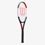 Wilson Pro Staff Precision 100 Tns Rkt 3 Black Unstrung Tennis Racquet(Pack Of: 1, 321 G)