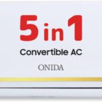 Onida 2025 Model 1.5 Ton 3 Star Split Inverter 5-In-1 Convertible Cooling With Deep Cleaning Ac(Ir183Prsg, White)