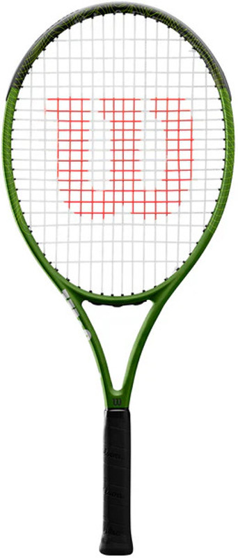 Wilson Blade Feel Comp 25 Junior Green Strung Tennis Racquet(Pack Of: 1, 258 G)