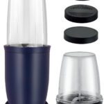 Greenchef Nutri Smash 220 W Juicer Mixer Grinder(Smash Blender | 2 Jars | Black, Pink, White, Blue)