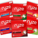 Ryze Nicotine Gum 2Mg (Assorted Pack) | 9 Gums Smoking Cessations(Pack Of 6)