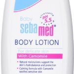 Sebamed Baby Body Lotion|Ph 5.5|Long Lasting Moisturiser|Quickly Absorbed(100 Ml)