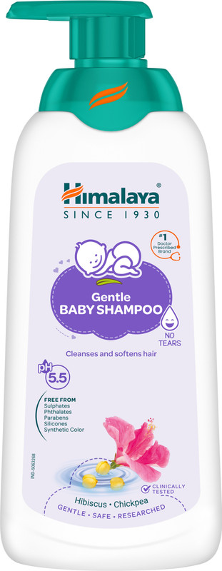 Himalaya Baby Shampoo Hibiscus(400 Ml)