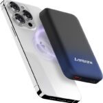 Ambrane 10000 Mah 22.5 W Wireless With Magsafe Power Bank(Blue, Lithium Polymer, Fast Charging, Power Delivery 3.0, Quick Charge 3.0 For Earbuds, Laptop, Mobile, Smartwatch, Tablet, Trimmer)