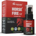Horse Fire Ayurvedic Massage Oil For Men| Shree Gopal Tail(25 Ml)