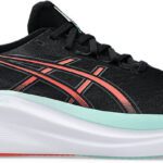 Asics Gel-Nimbus 27 Running Shoes For Men(Black , 6)