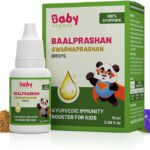 Babyorgano Swarnaprashan – Immunity, Concentration And Memory Booster For Kids(15 Ml)