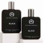 The Man Company Black Edt Perfume For Men (Pack Of 2, 50Ml Each) Long Lasting Perfume Body Spray Eau De Toilette  –  100 Ml(For Men)