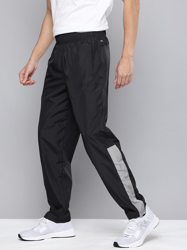 Raghav Textile Solid Men Black Track Pants